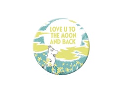 Kjøleskapsmagnet Mummi - Love u too the moon and back