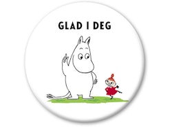 Kjøleskapsmagnet Mummi - Glad i deg