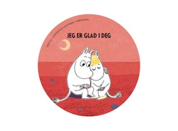Kjøleskapsmagnet Mummi - Glad i deg!