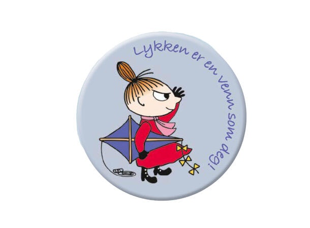 Kjøleskapsmagnet Mummi - Lykken er en venn som deg