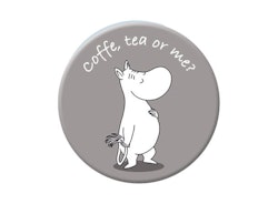 Kjøleskapsmagnet Mummi -  Coffe, tea or me