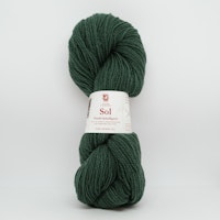 Sol Lamullgarn - Dyp Grønn (432)