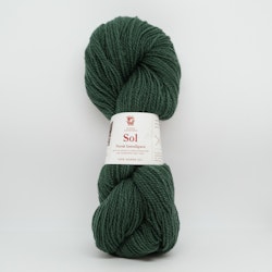 Sol Lamullgarn - Dyp Grønn (432)