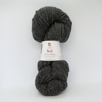 Sol Lamullgarn - Lys Koksgrå (453)