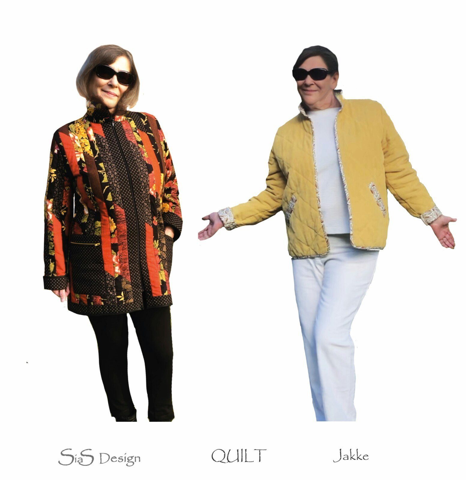 Quilt -Jakke - Sias Design