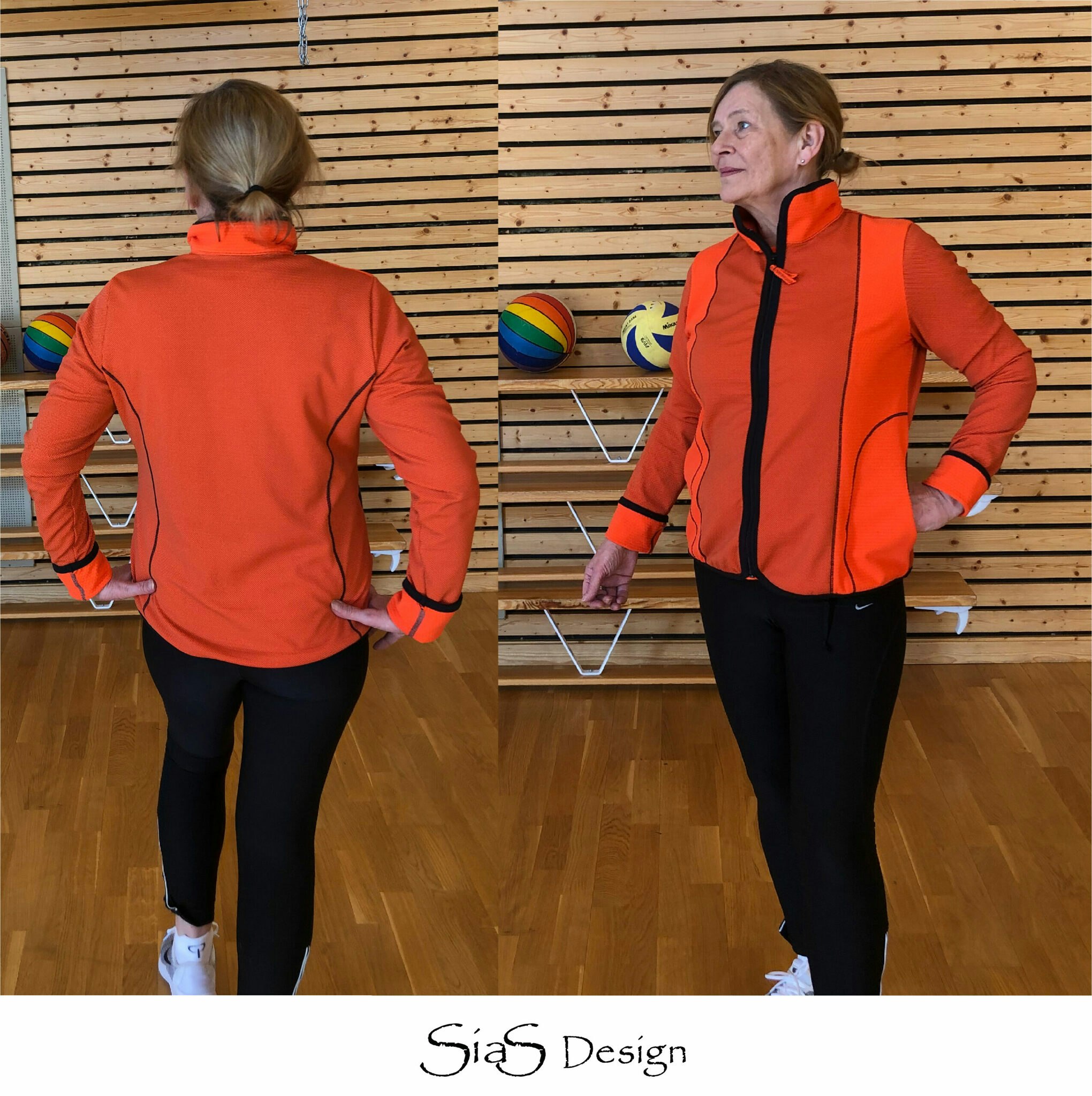 Virpi Jakke - Sias Design
