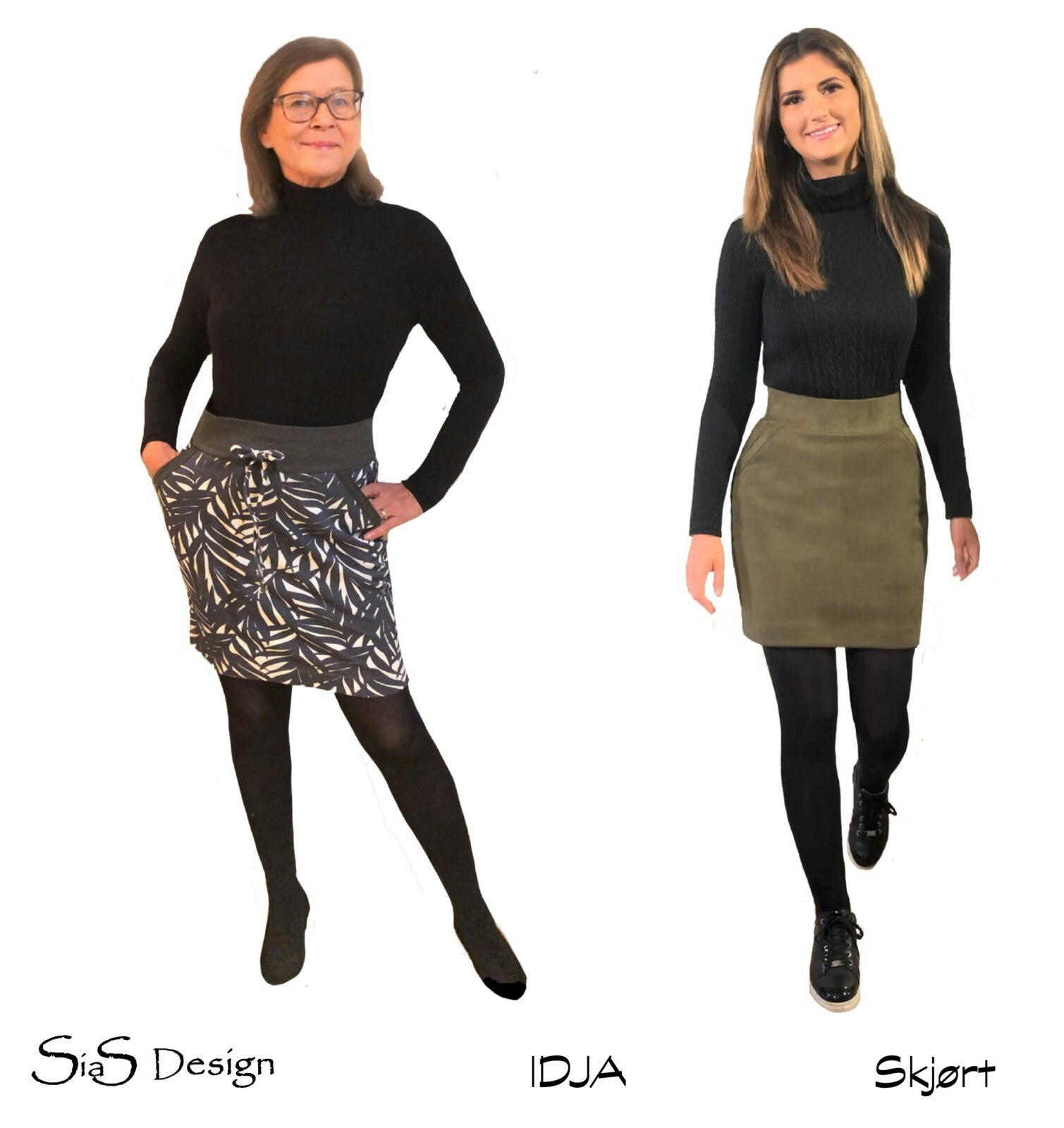 Idja Skjørt - Sias Design