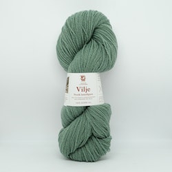 Vilje lamullgarn - Støvet Grønn (430)