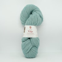 Vilje lamullgarn - Lys Grønnturkis (410)