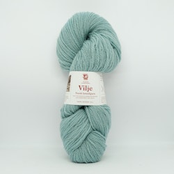 Vilje lamullgarn - Lys Grønnturkis (410)