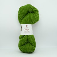 Vilje lamullgarn - Grønn (424)