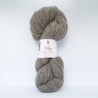 Vilje lamullgarn - Melert Mellombrun (451)