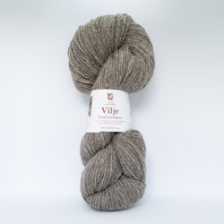 Vilje lamullgarn - Melert Mellombrun (451)