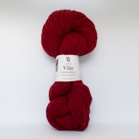 Vilje lamullgarn - Lys Burgunder(454)