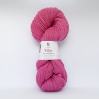 Vilje lamullgarn - Rosa (447)