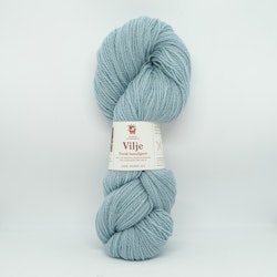 Vilje lamullgarn - Lys Blå (408)