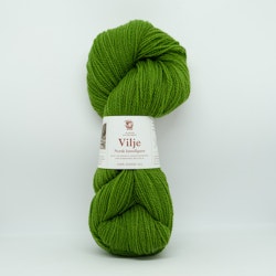 Vilje lamullgarn - Grønn(424)