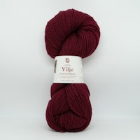Vilje lamullgarn - Burgunder(419)
