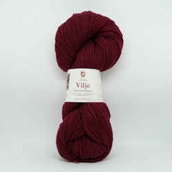 Vilje lamullgarn - Burgunder(419)