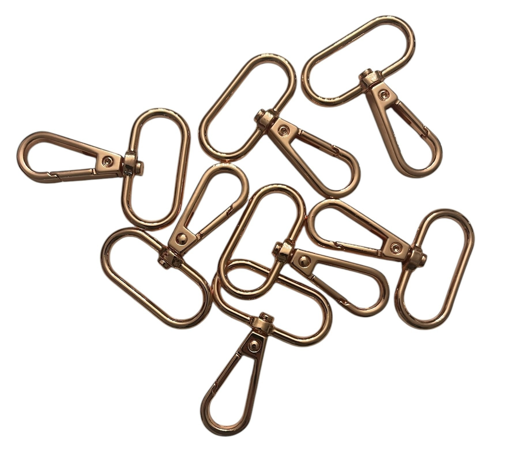 Karabinkrok - Rose Gold - 32 mm