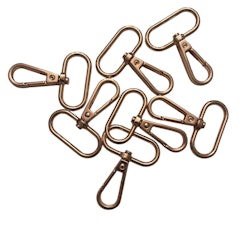 Karabinkrok - Rose Gold - 32 mm