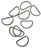 D-Ring - Silver - 32 mm