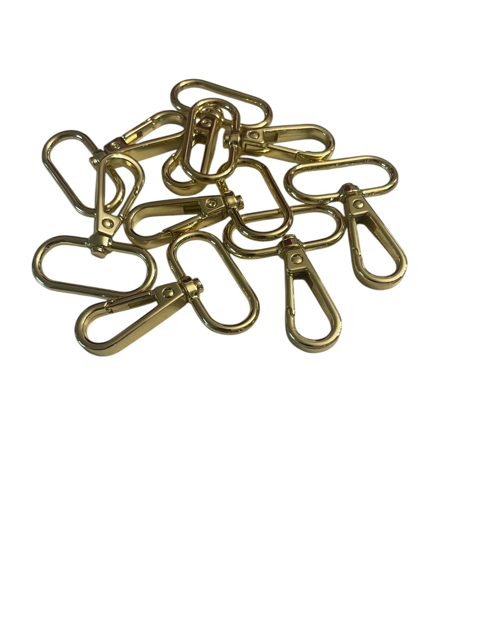 Karabinkrok - Light Gold - 32 mm