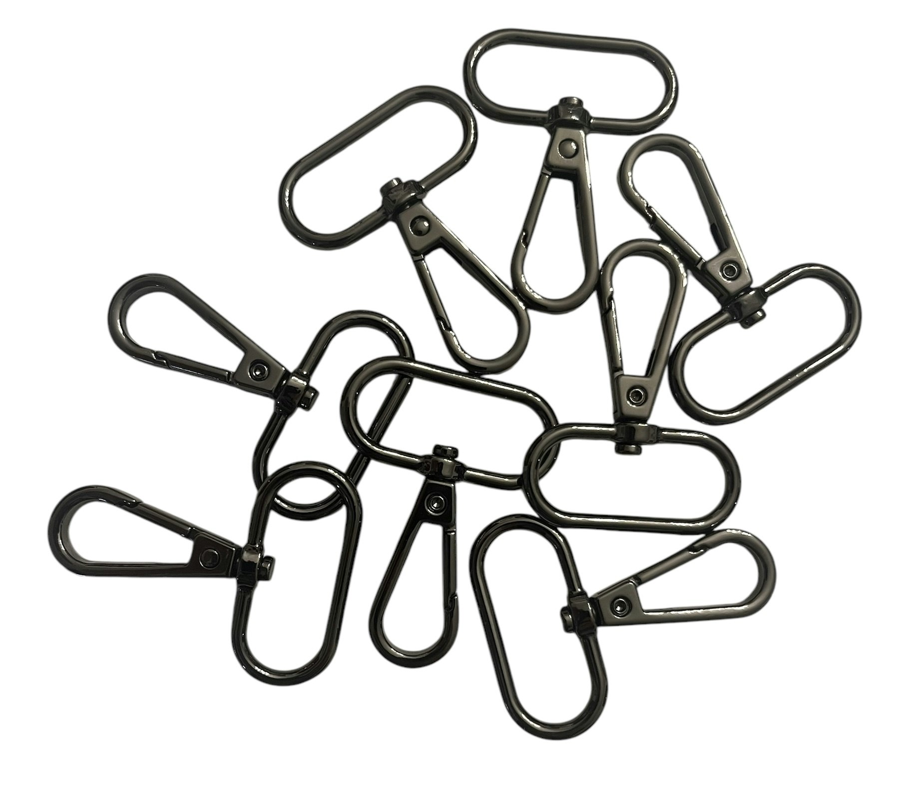 Karabinkrok - Gunmetal - 20mm