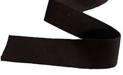 Veskebånd - 50mm - Svart - 1 m