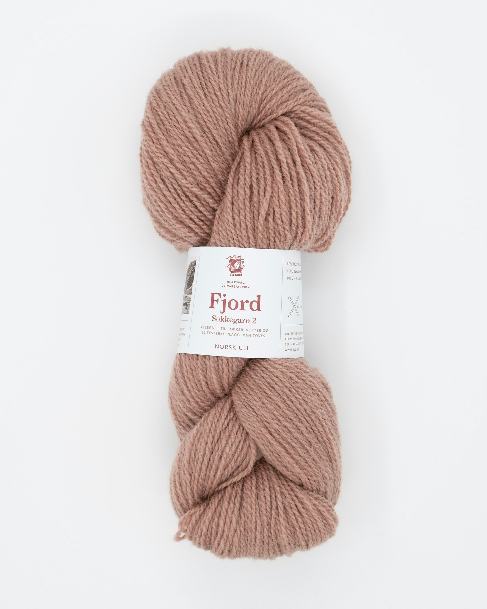 Fjord - Pudderrosa (560)