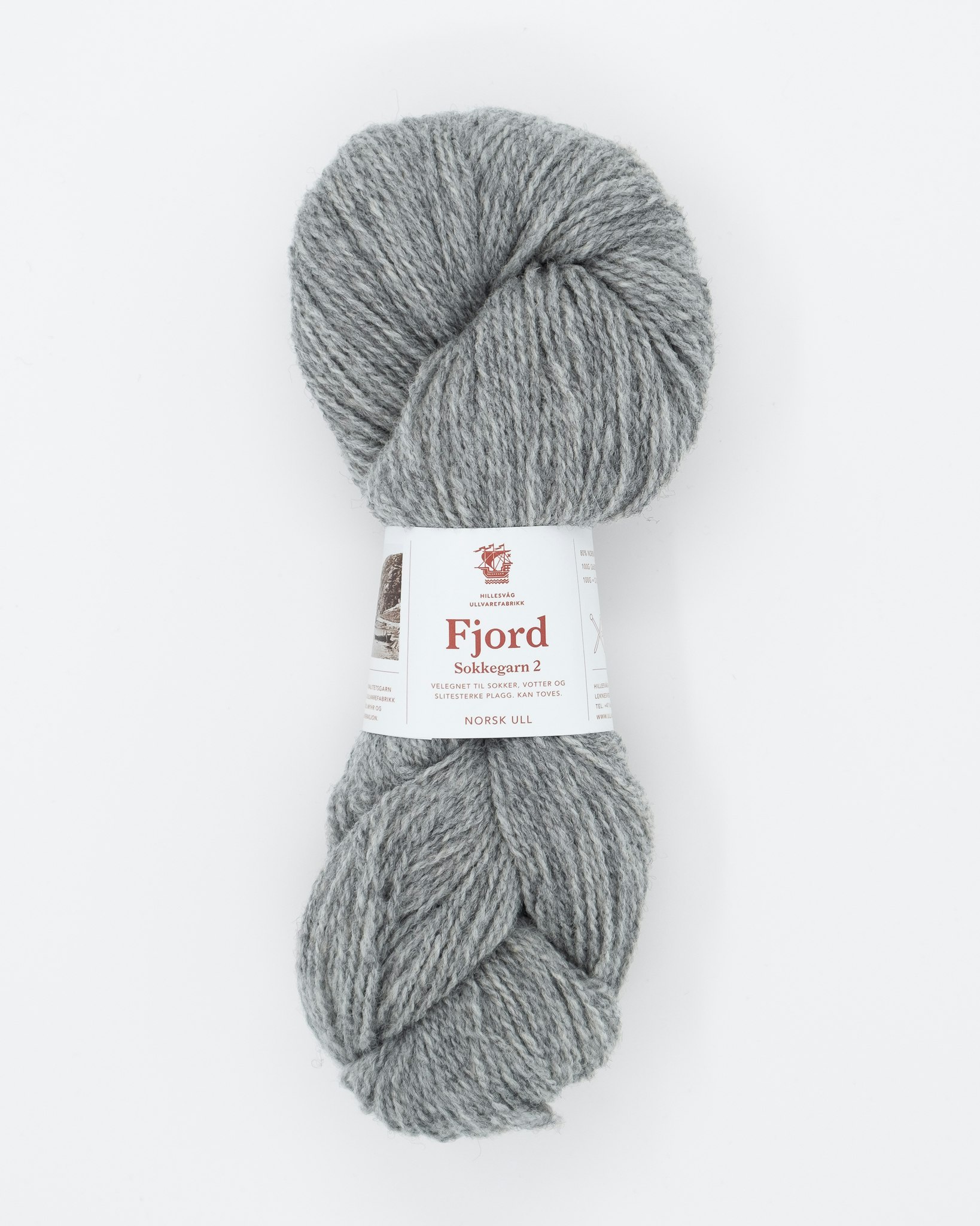 Fjord - Mellomgrå (115)