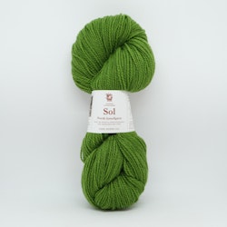 Sol Lamullgarn - Grønn (424)
