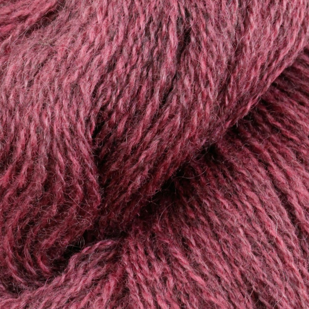 Sølje Pelsullgarn - Støvet Rosa (2137)