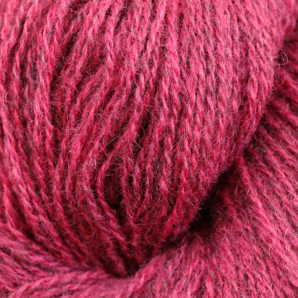 Sølje Pelsullgarn - Mørk Rosa (2114)