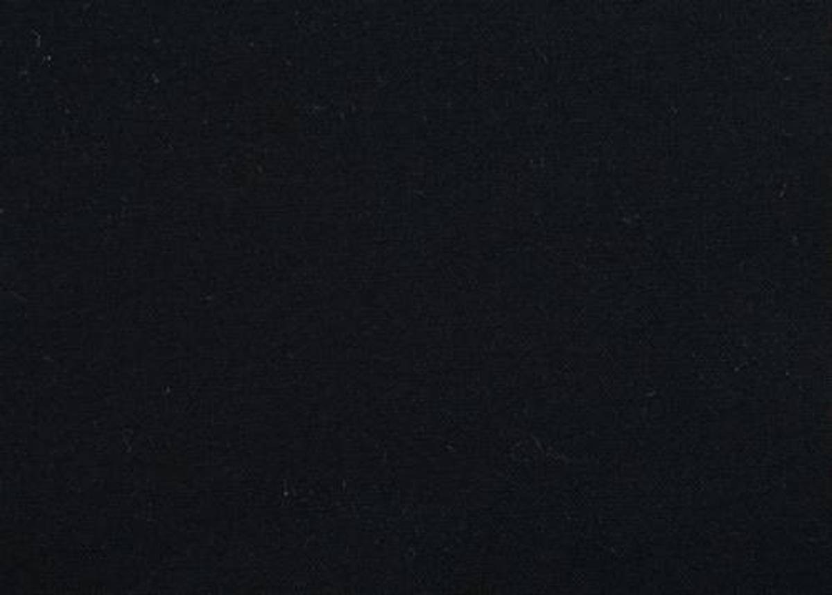 Perlebomull -   Black