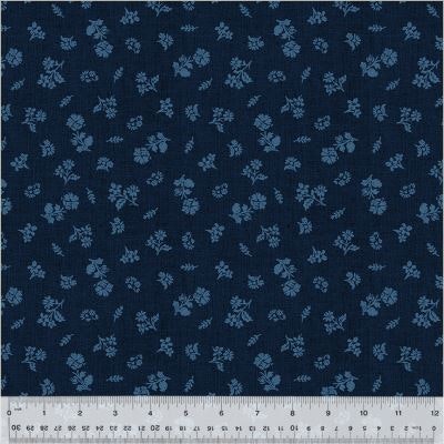 Banyan - Mørk blå Floral (53112-1)