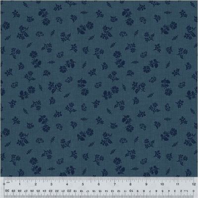 Banyan - Jeansblå Floral(53112-5)