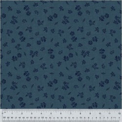 Banyan - Jeansblå Floral(53112-5)