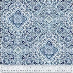 Banyan - Blå/hvit Orio(54110-2)