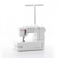 DEMOMASKIN!! Coverstitch Janome Cover Pro 2000CPX