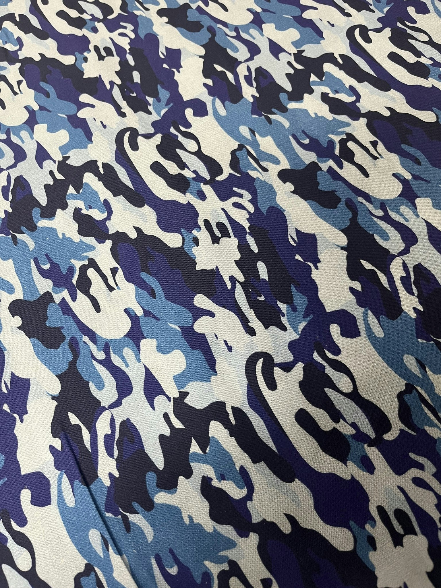 Camo - Blue