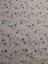 Davos Blue Flowers