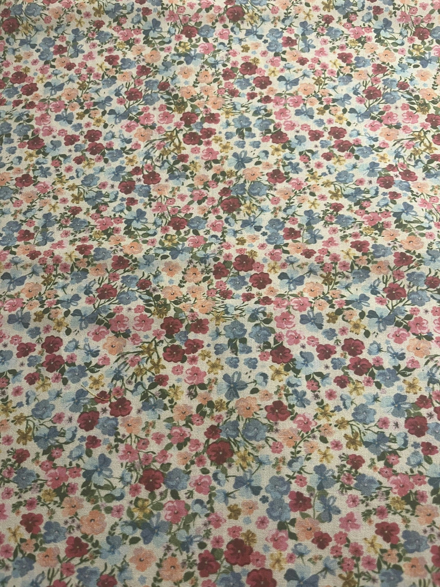 Meadow summer - Bomullspoplin
