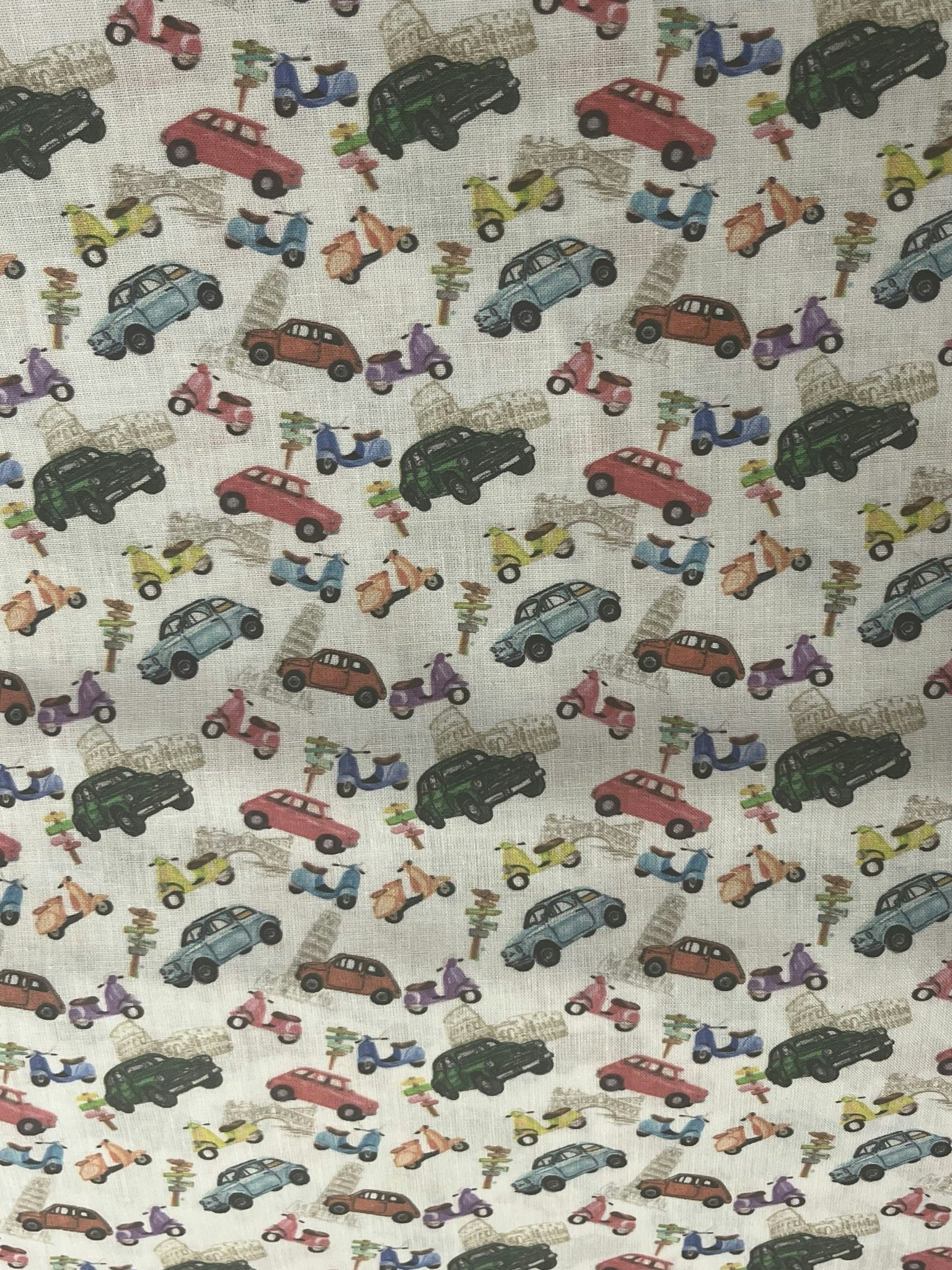 Cars - Bomullspoplin