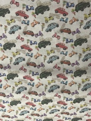 Cars - Bomullspoplin