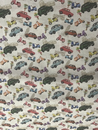 Cars - Bomullspoplin