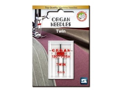 Organ Tvillingnål 6mm #100 - 1 stk