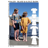 Hvaler  Bluse og Kjole - Barn