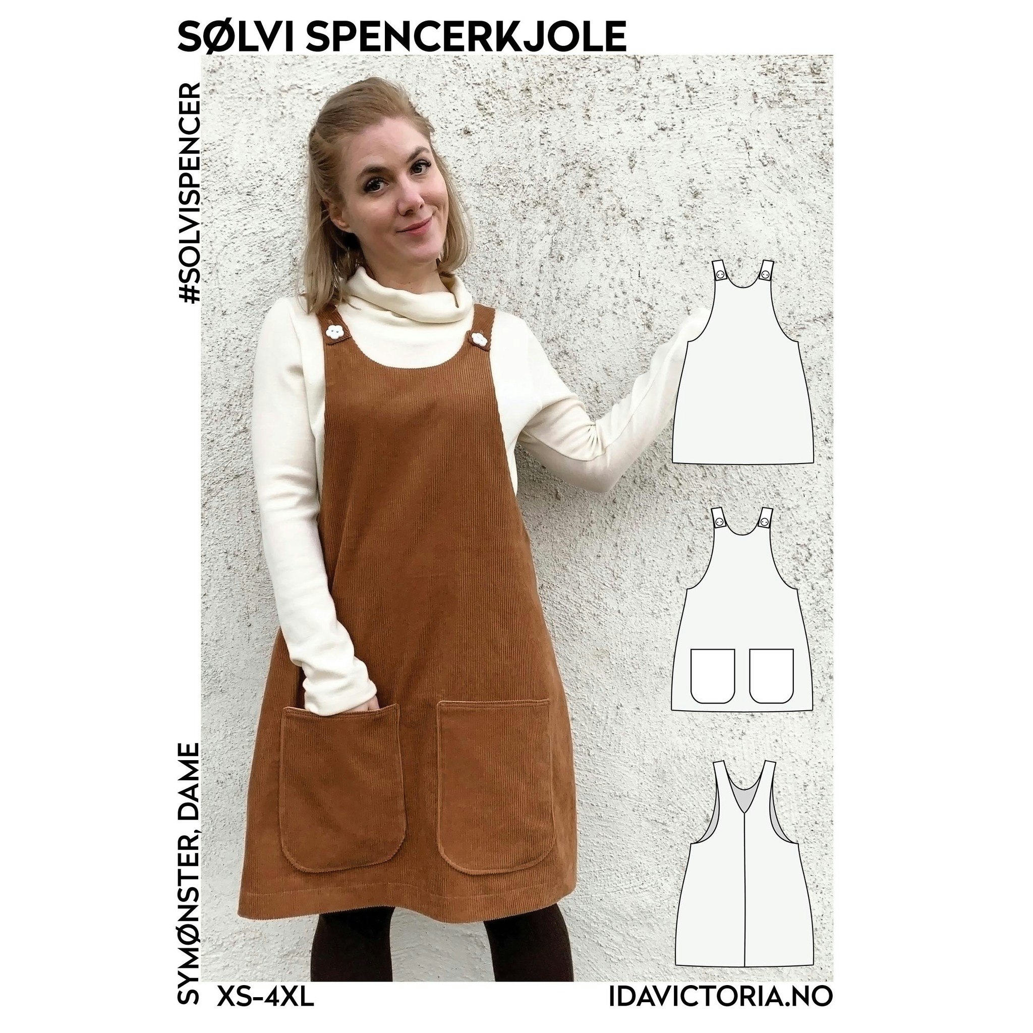 Sølvi Spencerkjole