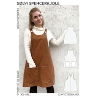 Sølvi Spencerkjole
